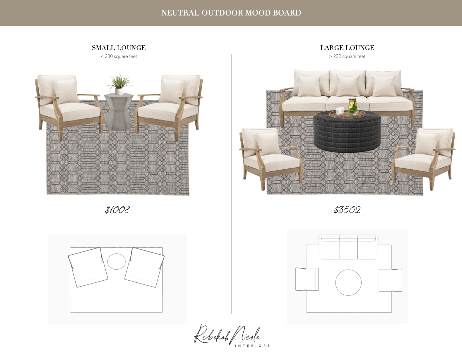 Here's The Perfect Outdoor Furniture Set For Your Fourth Of July Bash